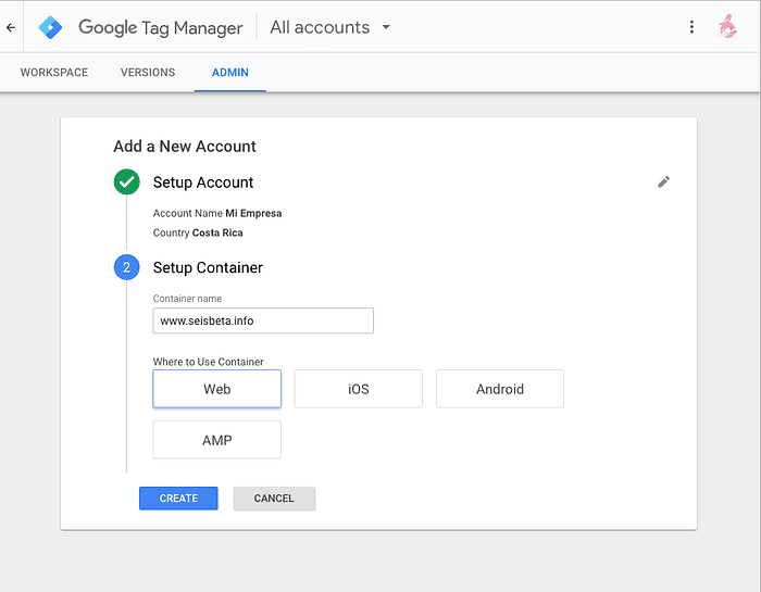 Configuración de tag para Meta Pixel en Google Tag Manager con ID de píxel y trigger de página vista